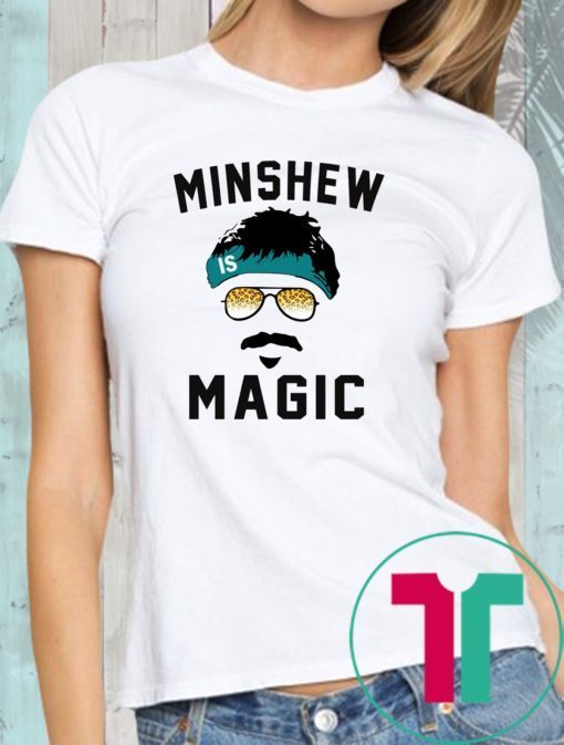 Gardner Minshew Magic Tee Shirt