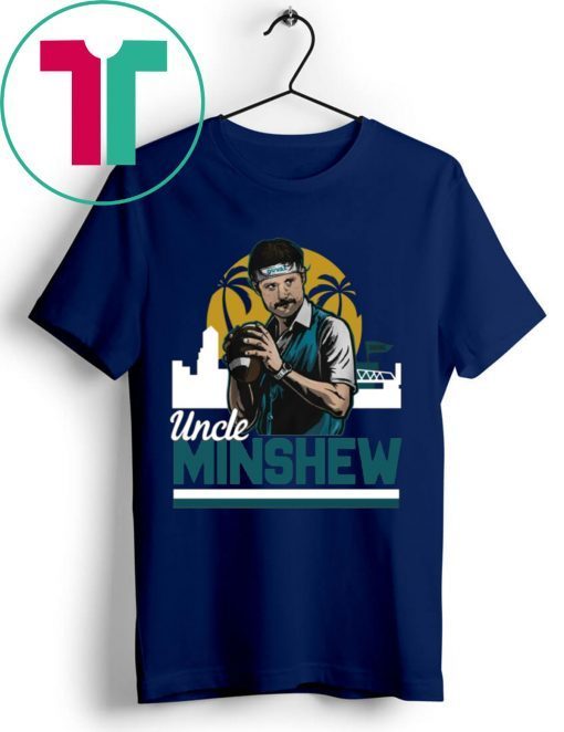 Gardner Minshew Uncle Rico shirt