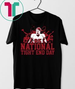 George Kittle National Tight End Day Shirt