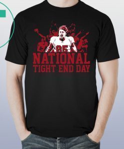 George Kittle National Tight End Day Shirt