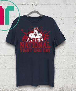 George Kittle National Tight End Day Shirt