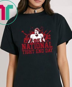 George Kittle National Tight End Day Shirt