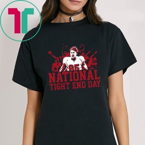 George Kittle National Tight End Day Shirt