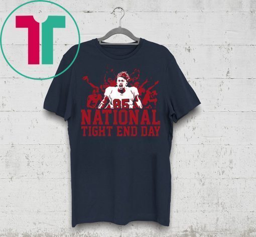 George Kittle National Tight End Day Shirt