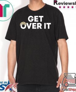 Get over it tee trump campaign navy shirt