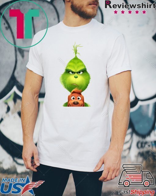 Grinch Christmas T-Shirt