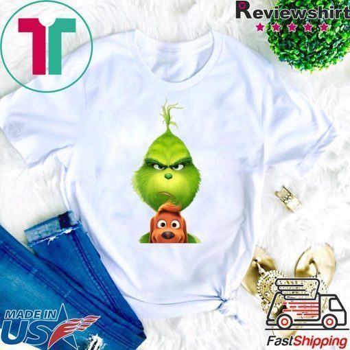 Grinch Christmas T-Shirt