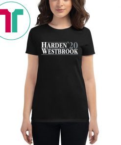 Harden-Westbrook 2020 Shirt