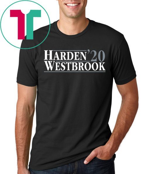 Harden-Westbrook 2020 Shirt