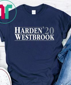 Harden-Westbrook 2020 Shirt