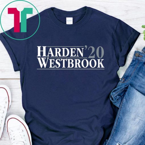 Harden-Westbrook 2020 Shirt