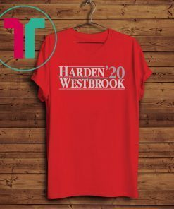 Harden-Westbrook 2020 Tee Shirt