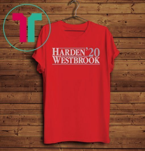 Harden-Westbrook 2020 Tee Shirt