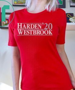 Harden-Westbrook 2020 Tee Shirt