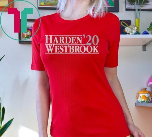 Harden-Westbrook 2020 Tee Shirt