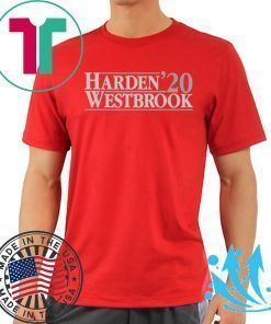 Harden-Westbrook 2020 Tee Shirt