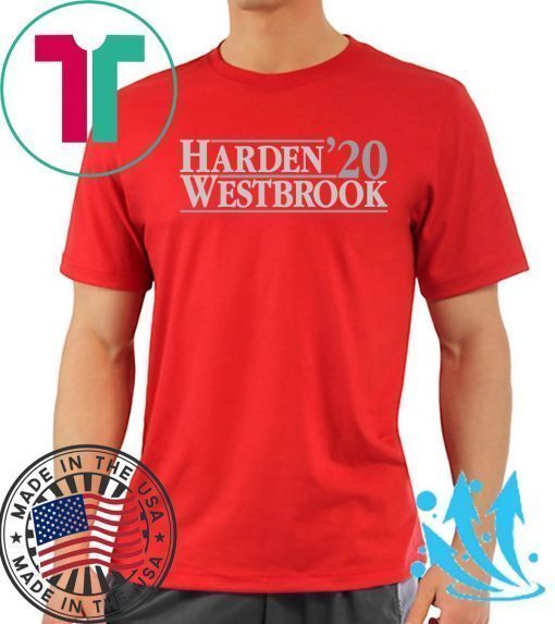 Harden-Westbrook 2020 Tee Shirt