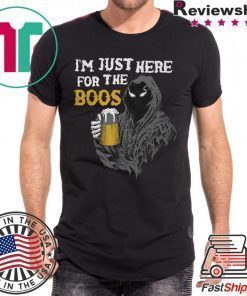 Here For The Boos Halloween 2020 T-Shirt