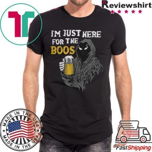 Here For The Boos Halloween 2020 T-Shirt