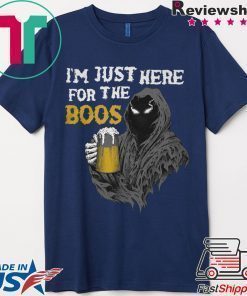 Here For The Boos Halloween 2020 T-Shirt