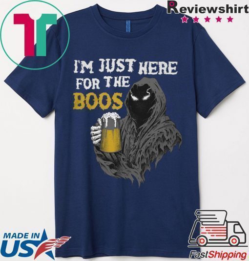 Here For The Boos Halloween 2020 T-Shirt