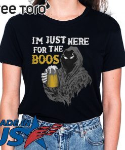 Here For The Boos Halloween 2020 T-Shirt