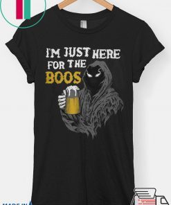 Here For The Boos Halloween 2020 T-Shirt