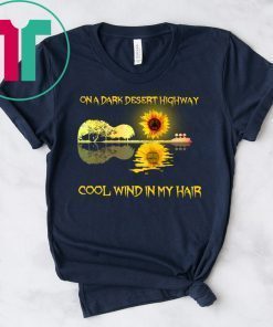 Hippie Sunflower On a dark desert highway, cool wind in my hair shirt