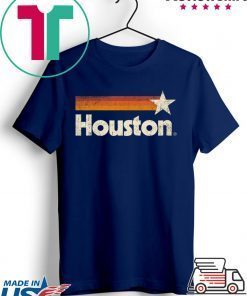 Houston Texas Shirt Houston Strong T-Shirt Vintage Stripes T-Shirt