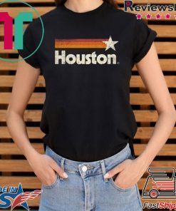 Houston Texas Shirt Houston Strong T-Shirt Vintage Stripes T-Shirt