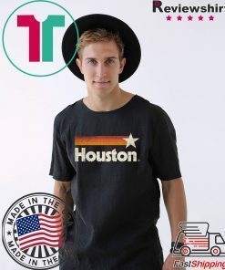 Houston Texas Shirt Houston Strong T-Shirt Vintage Stripes T-Shirt