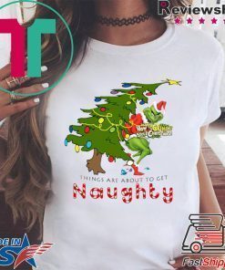 How The Grinch Stole Christmas-Things Are About To Get Naughty T-Shirt