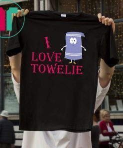 I Love Towelie Funny T-Shirt