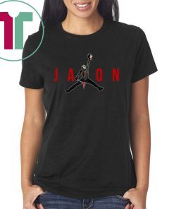 Jason Voorhees Air Jordan Tee Shirt