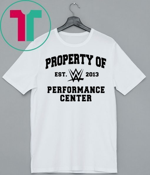 Jay Lethal Property Of Performance Center Shirt