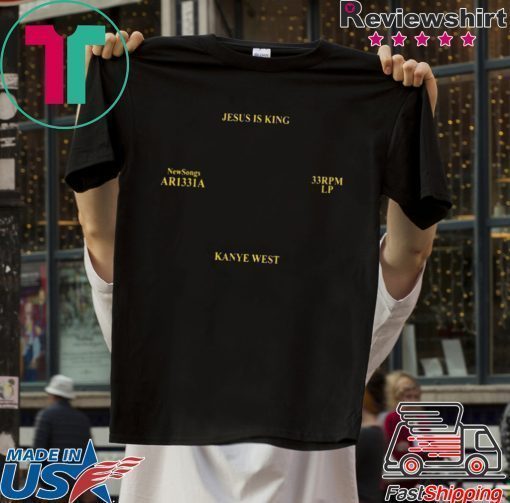 Jesus Is King Shirt