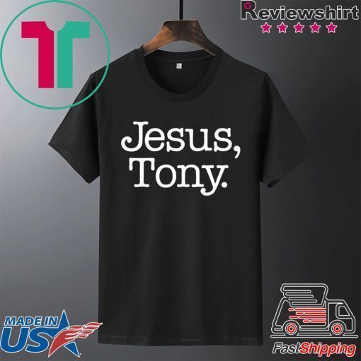 Jesus Tony Shirts