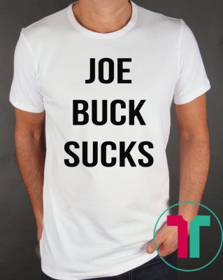 joe buck sucks t shirt