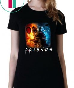 Joker And Pennywise Friends Shirt