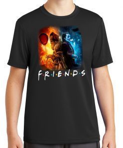 Joker And Pennywise Friends Shirt