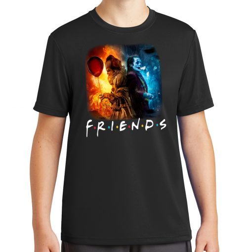 Joker And Pennywise Friends Shirt