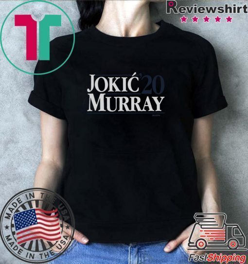 Jokic-Murray 2020 Shirt