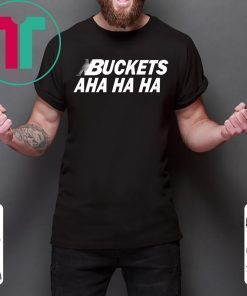 Official Kawhi Buckets Aha Ha Ha Shirt