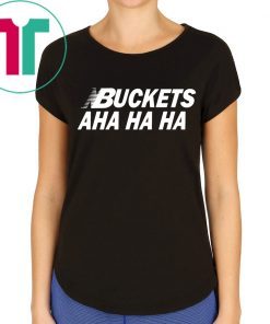 Official Kawhi Buckets Aha Ha Ha Shirt