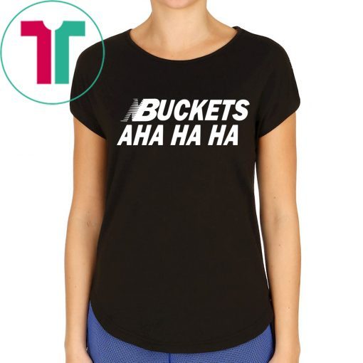 Official Kawhi Buckets Aha Ha Ha Shirt