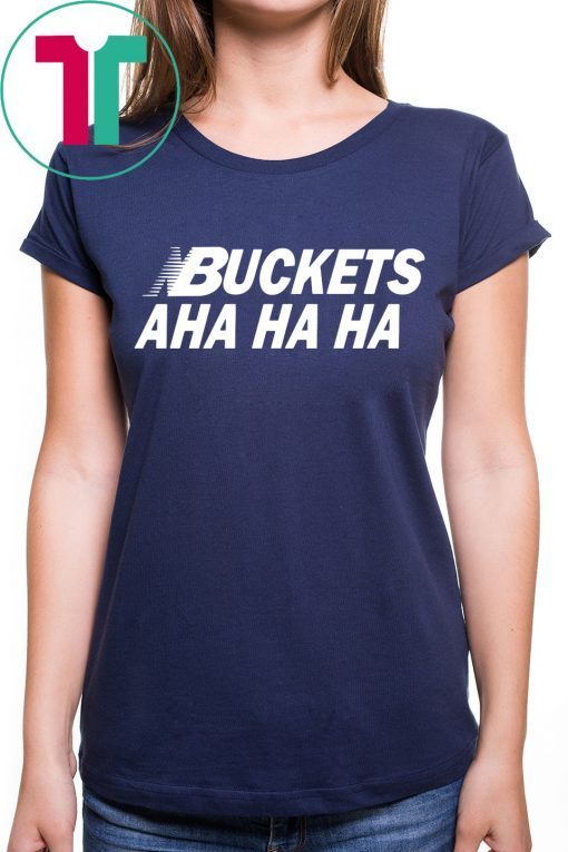 Official Kawhi Buckets Aha Ha Ha Shirt