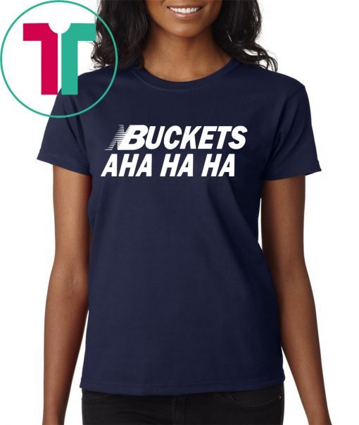 Official Kawhi Buckets Aha Ha Ha Shirt