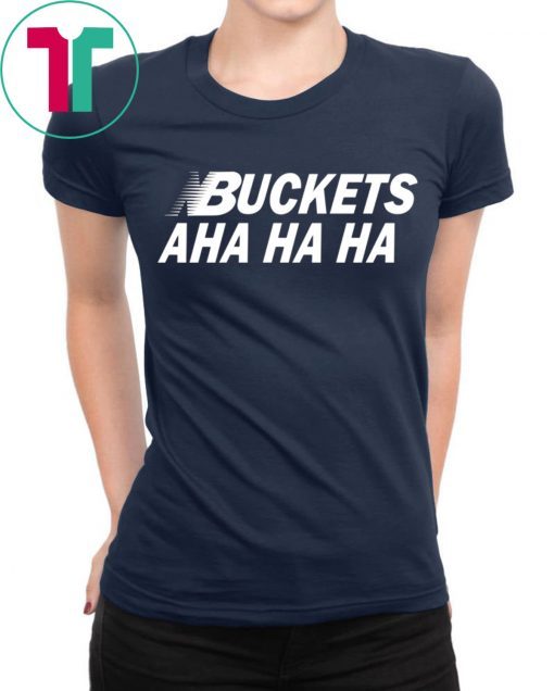 Kawhi Leonard Buckets Aha Ha Ha Shirt