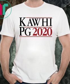 Official Kawhi PG 2020 Shirt