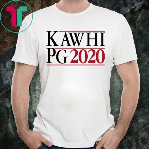 Official Kawhi PG 2020 Shirt